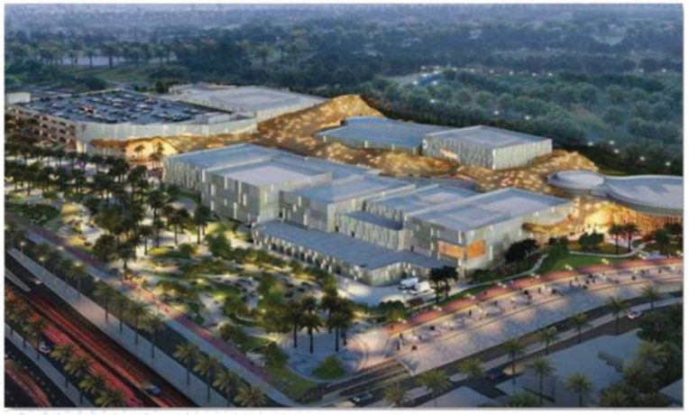 Madinah Entertainment Complex Construction Project